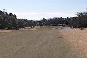 笠間カントリークラブ HOLE18-3