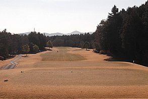 笠間カントリークラブ HOLE1 -2