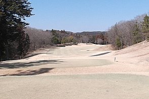 笠間カントリークラブ HOLE3-1