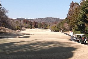 笠間カントリークラブ HOLE6-2