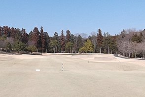 笠間カントリークラブ HOLE6-3