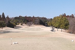 笠間カントリークラブ HOLE8-2