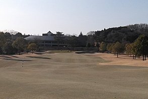 笠間カントリークラブ HOLE9-3