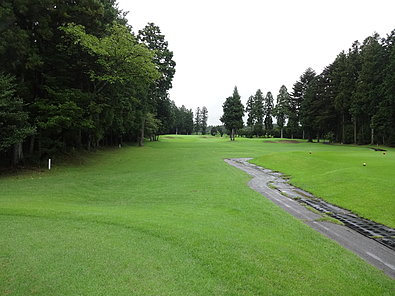 鬼怒川カントリークラブ 2山林-2