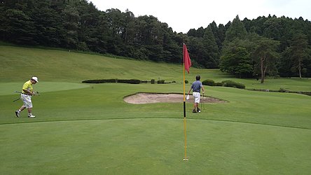 紫塚ゴルフ倶楽部 NO3 ホール-2
