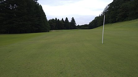 紫塚ゴルフ倶楽部 NO5 ホール-2