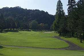 栃木ヶ丘ゴルフ倶楽部 HOLE8-1