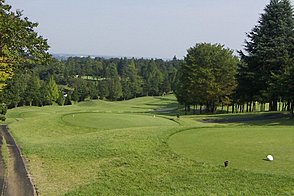 栃木ヶ丘ゴルフ倶楽部 HOLE9-1