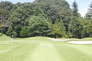 栃木ヶ丘ゴルフ倶楽部 HOLE14-3