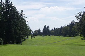 栃木ヶ丘ゴルフ倶楽部 HOLE18-1