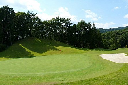 関越ゴルフ倶楽部中山コース HOLE7-1
