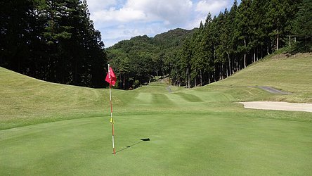 関越ゴルフ倶楽部中山コース HOLE7-2