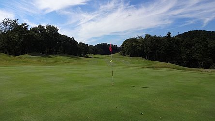 関越ゴルフ倶楽部中山コース HOLE11-2