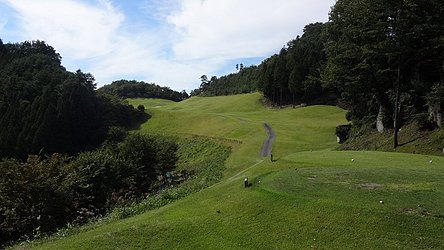 関越ゴルフ倶楽部中山コース HOLE13-2