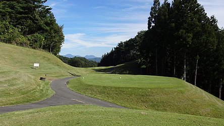 関越ゴルフ倶楽部中山コース HOLE17-2