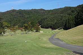 関越ゴルフ倶楽部中山コース HOLE1-2