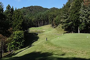 関越ゴルフ倶楽部中山コース HOLE3-2