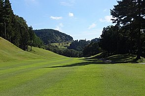 関越ゴルフ倶楽部中山コース HOLE4-2