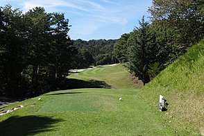 関越ゴルフ倶楽部中山コース HOLE5-1