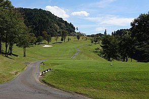 関越ゴルフ倶楽部中山コース HOLE9-2