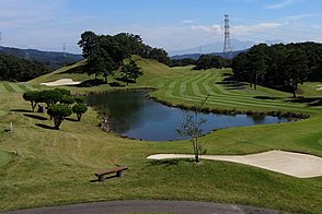 関越ゴルフ倶楽部中山コース HOLE10-2