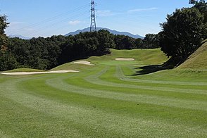 関越ゴルフ倶楽部中山コース HOLE10-3