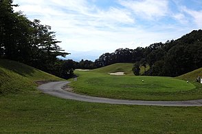 関越ゴルフ倶楽部中山コース HOLE12-2