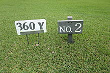 Royal Blue Golf Resort NO2 ホール-1