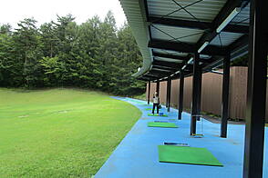 Royal　Blue　Golf　Resort ドライビングレンジ-1
