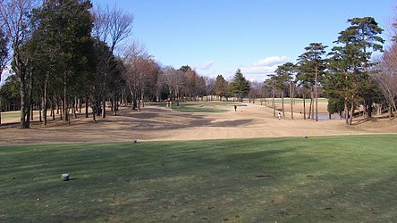 豊里ゴルフクラブ HOLE14-2
