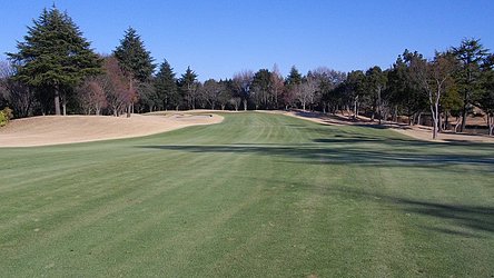 豊里ゴルフクラブ HOLE1-2