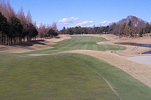 豊里ゴルフクラブ HOLE11-3