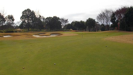 石岡ゴルフ倶楽部 HOLE1-2