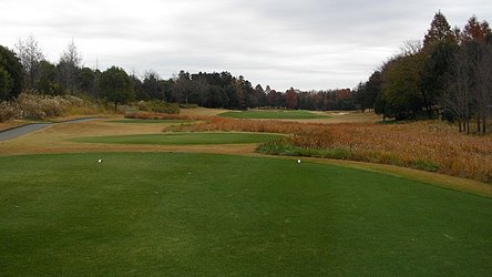 石岡ゴルフ倶楽部 HOLE7-1