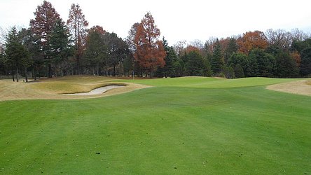 石岡ゴルフ倶楽部 HOLE7-2