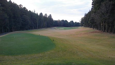 石岡ゴルフ倶楽部 HOLE10-1