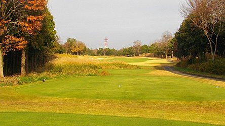 石岡ゴルフ倶楽部 HOLE14-1