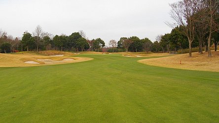 石岡ゴルフ倶楽部 HOLE14-2