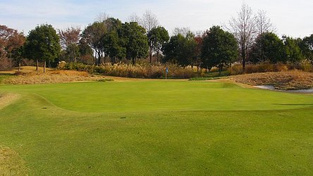 石岡ゴルフ倶楽部 HOLE17-1