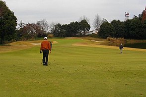 石岡ゴルフ倶楽部 HOLE3-3