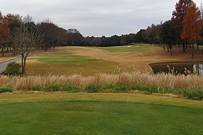 石岡ゴルフ倶楽部 HOLE6-2