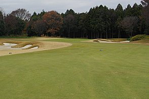 石岡ゴルフ倶楽部 HOLE6-3