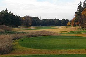 石岡ゴルフ倶楽部 HOLE12-1