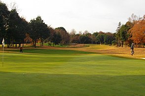 石岡ゴルフ倶楽部 HOLE13-3