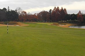 石岡ゴルフ倶楽部 HOLE15-2