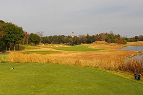 石岡ゴルフ倶楽部 HOLE16-1