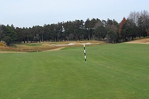 石岡ゴルフ倶楽部 HOLE16-2