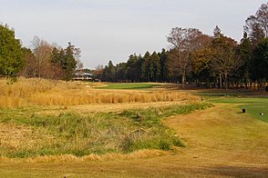 石岡ゴルフ倶楽部 HOLE18-1