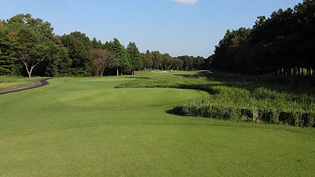 石岡ゴルフ倶楽部 Vol2 HOLE9-2