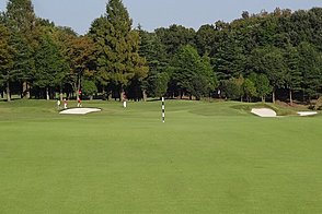 石岡ゴルフ倶楽部 Vol2 HOLE7-2